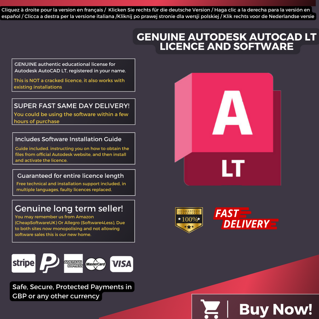 Autodesk AutoCAD LT Information English