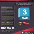 Autodesk 3DS Max Information English