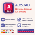 Licenza software Autodesk AutoCAD | Versioni 2024–2027