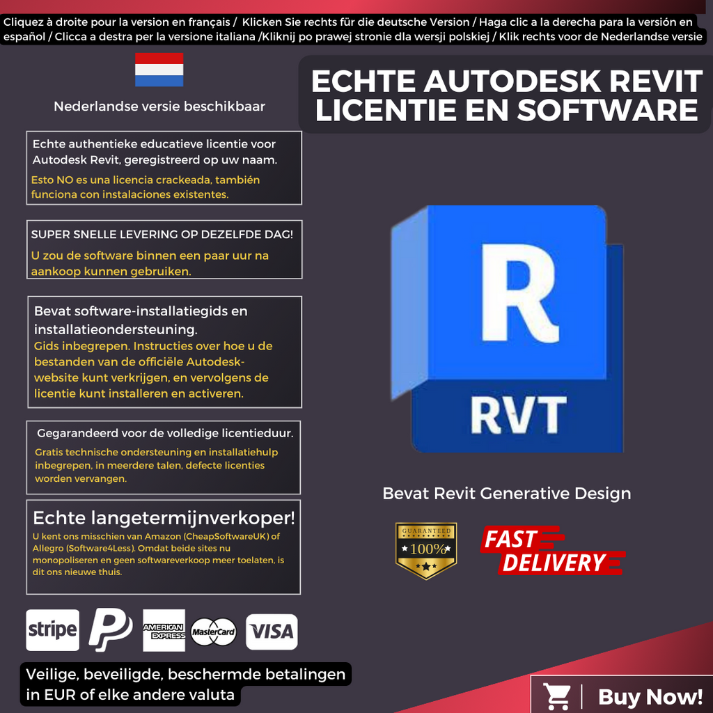 Autodesk Revit Information Dutch