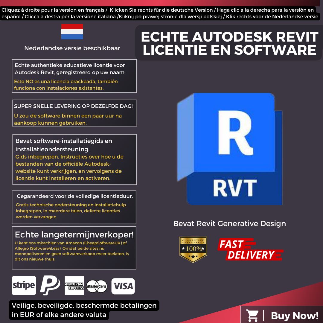 Autodesk Revit Information Dutch
