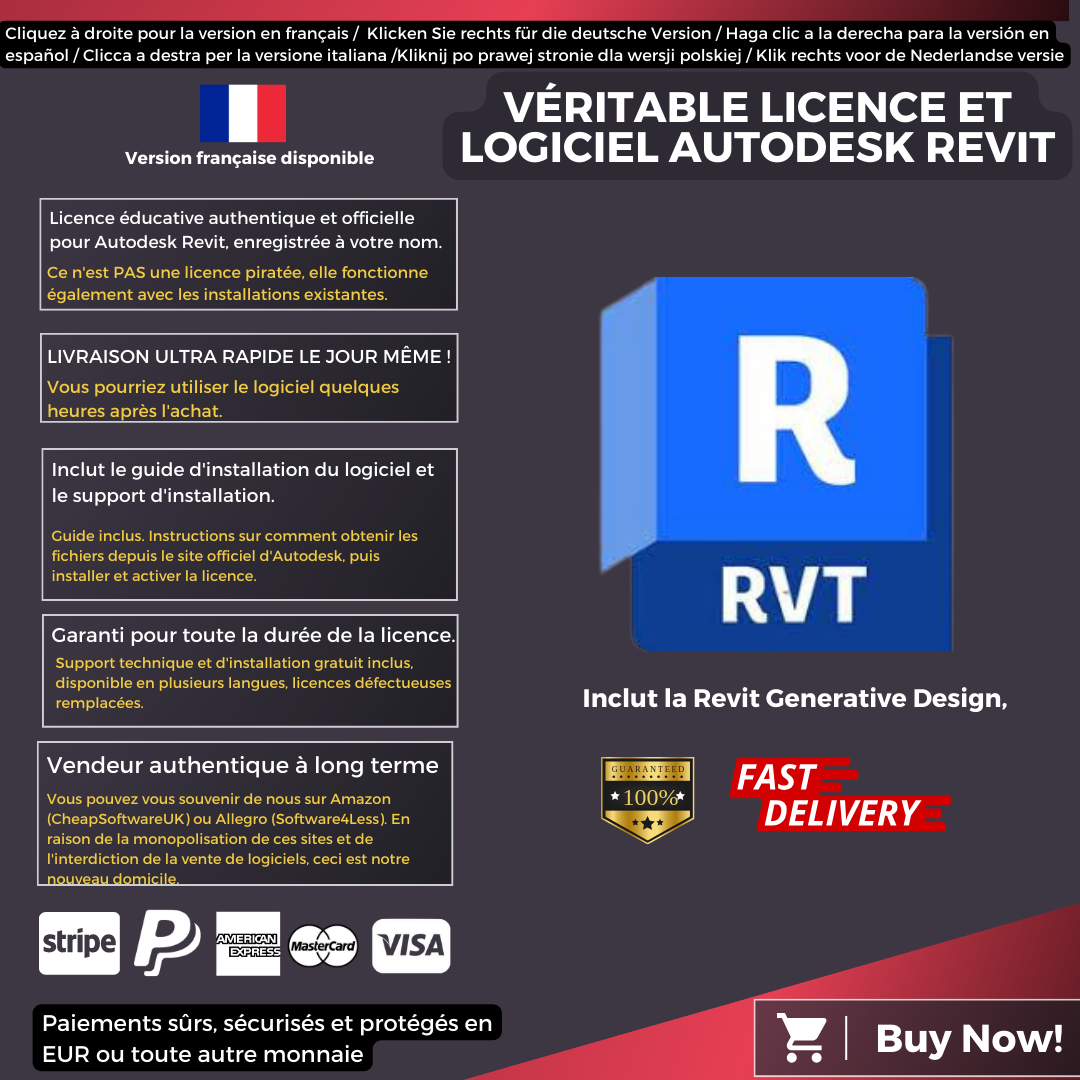 Autodesk Revit Information French