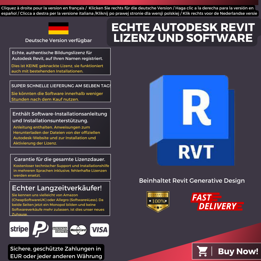Autodesk Revit Information German
