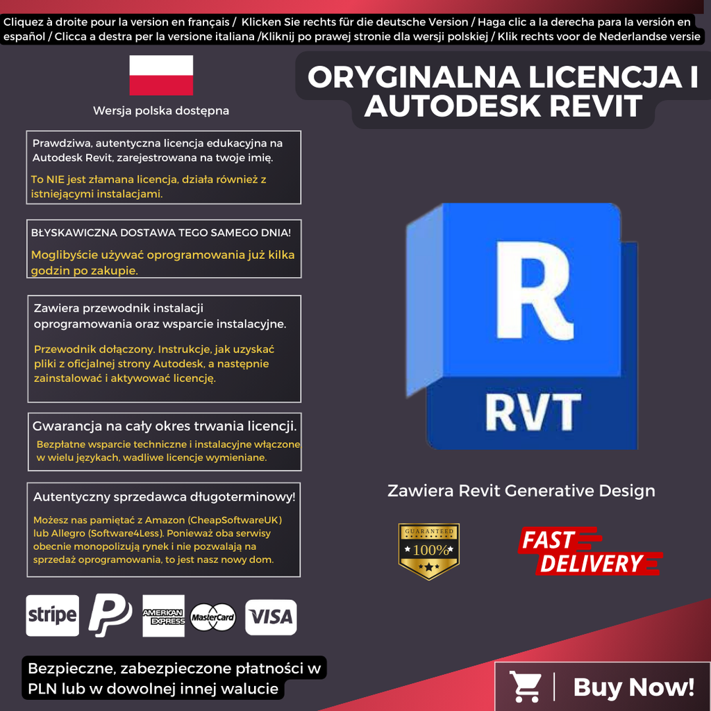 Autodesk Revit Information Polish