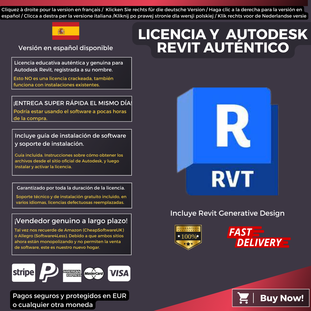 Autodesk Revit Information Spanish