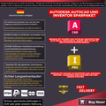 Autodesk AutoCAD and Inventor Information German