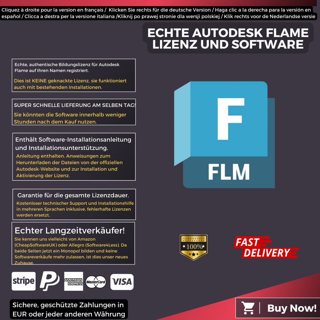 Autodesk Flame Information German