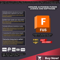 Autodesk Fusion Information English