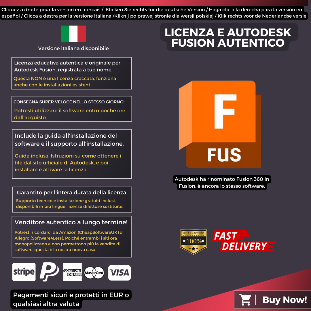 Autodesk Fusion Information French