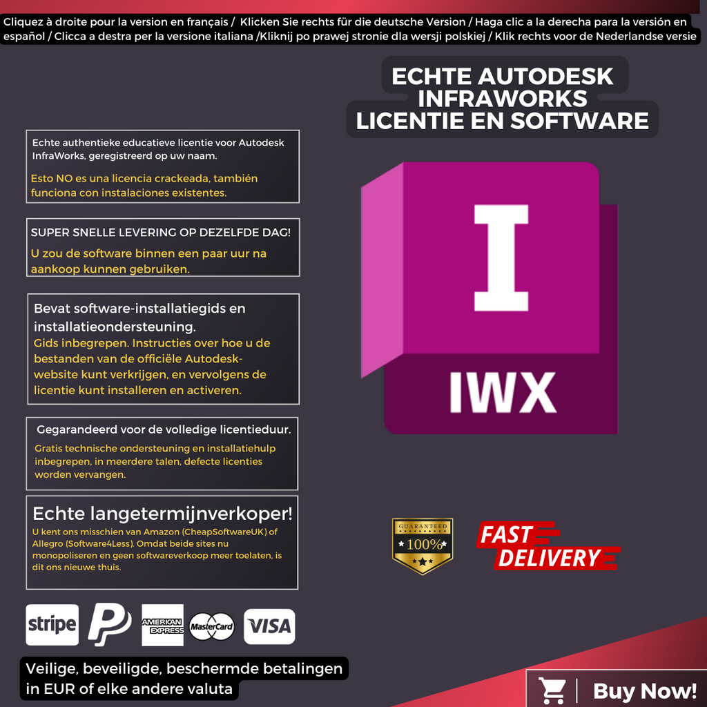 Autodesk InfraWorks Information Dutch
