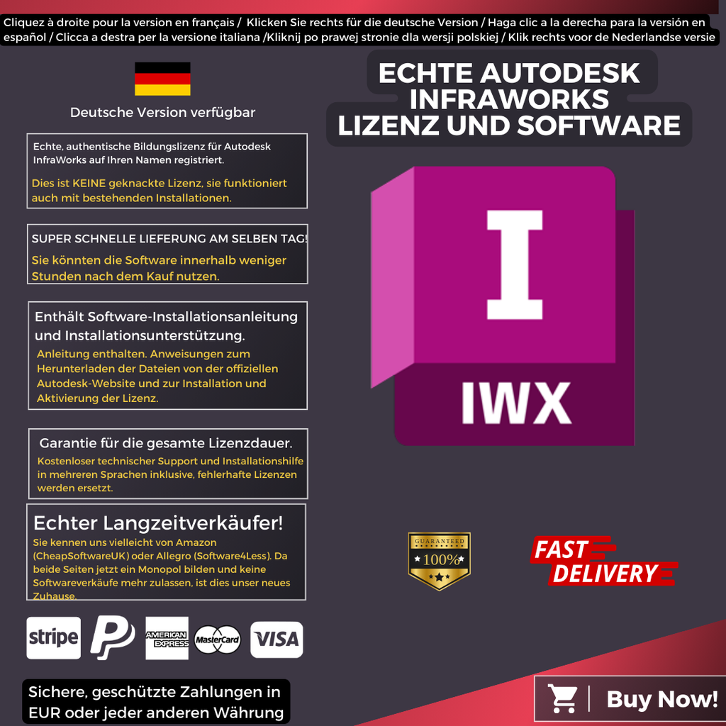 Autodesk InfraWorks Information German