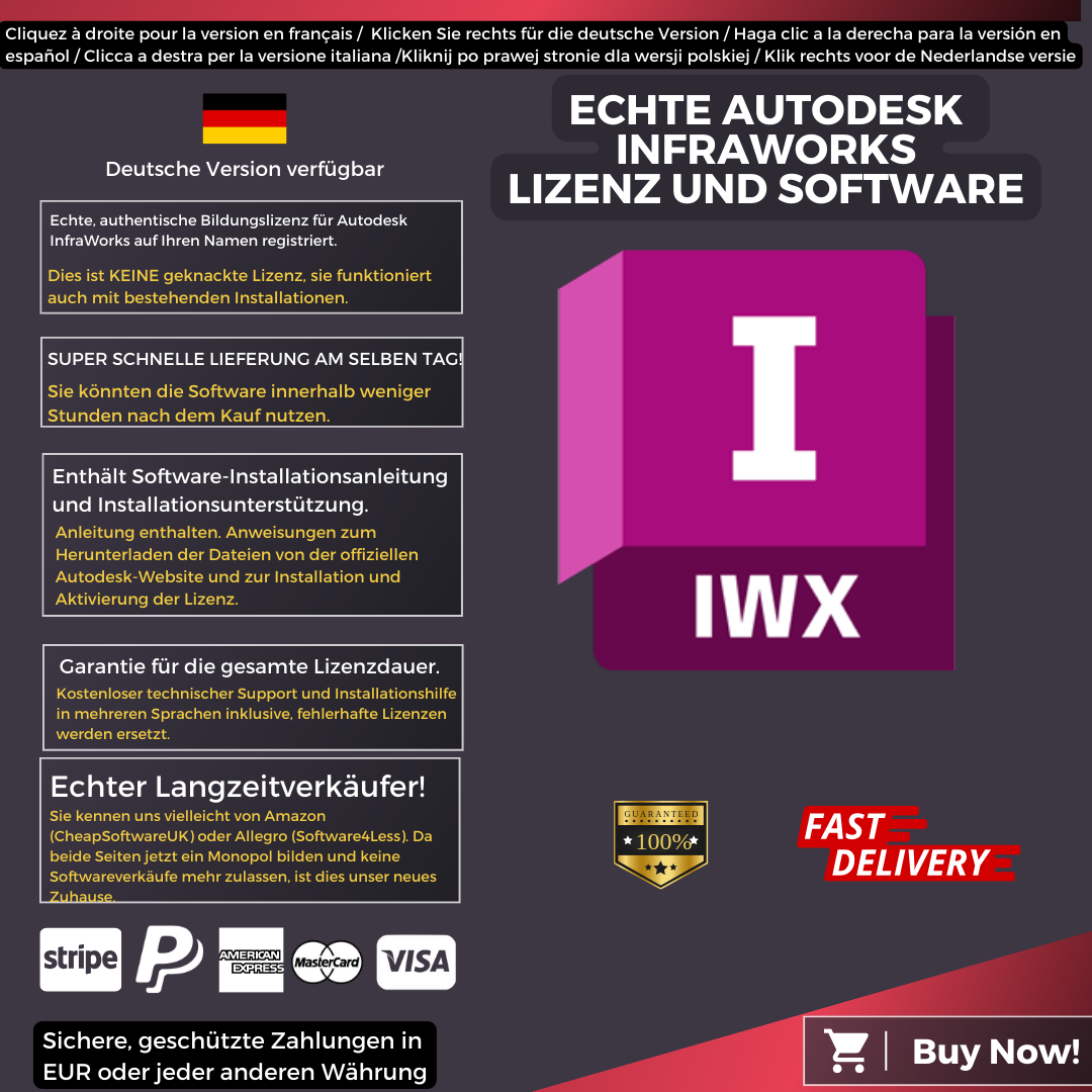 Autodesk InfraWorks Information German