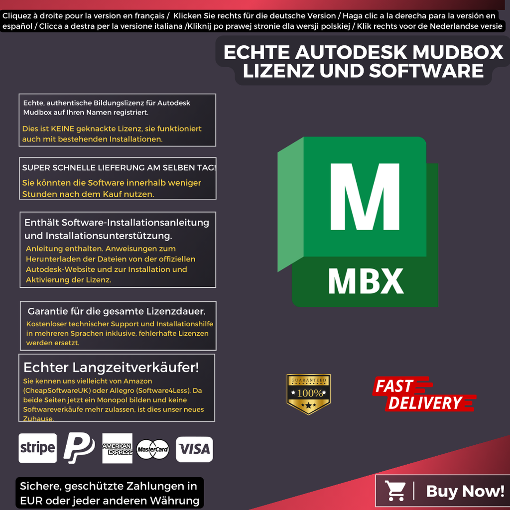 Autodesk Mudbox Information Dutch