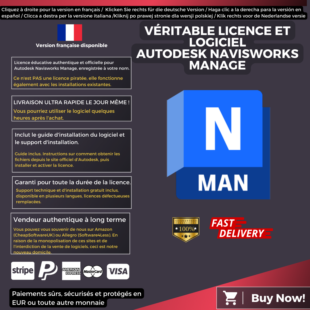 Autodesk Navisworks Manage Information French