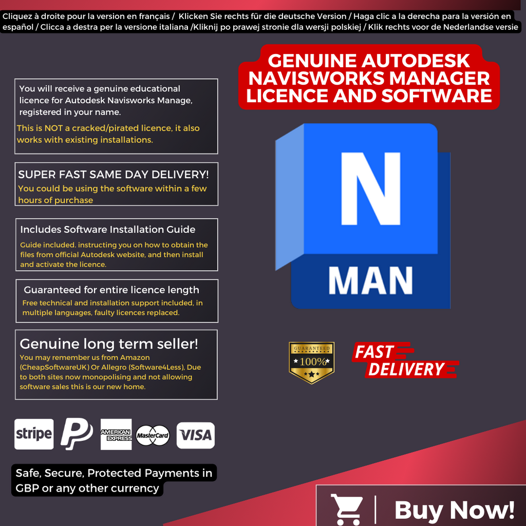 Autodesk Navisworks Manage Information English