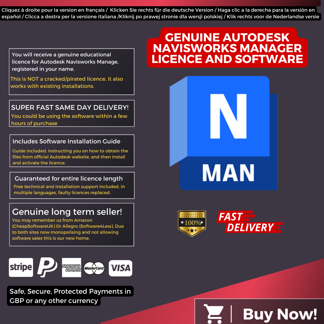 Autodesk Navisworks Manage Information English