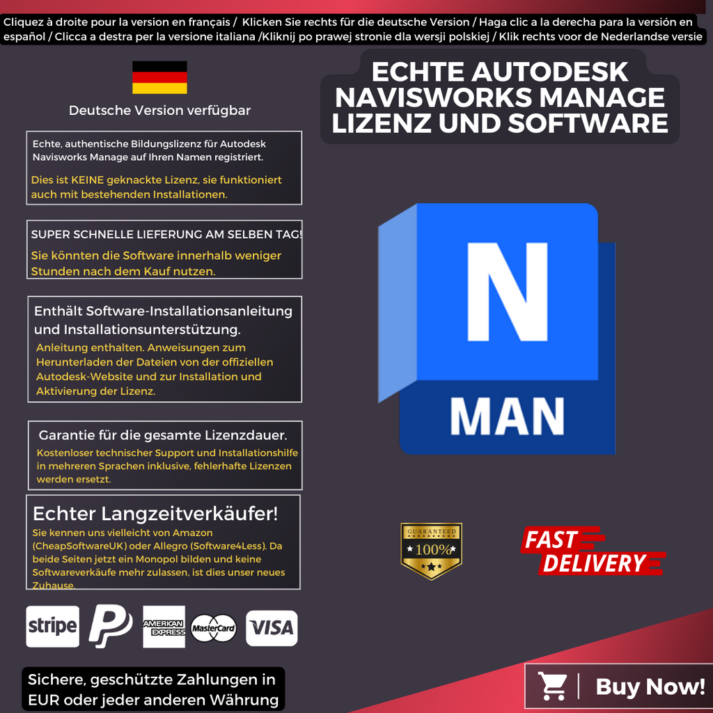 Autodesk Navisworks Manage Information German