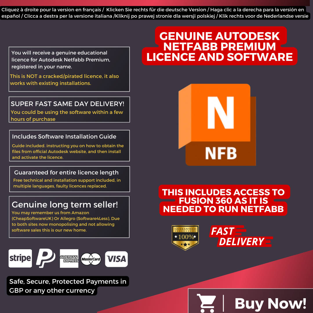 Autodesk Netfabb Premium Information English