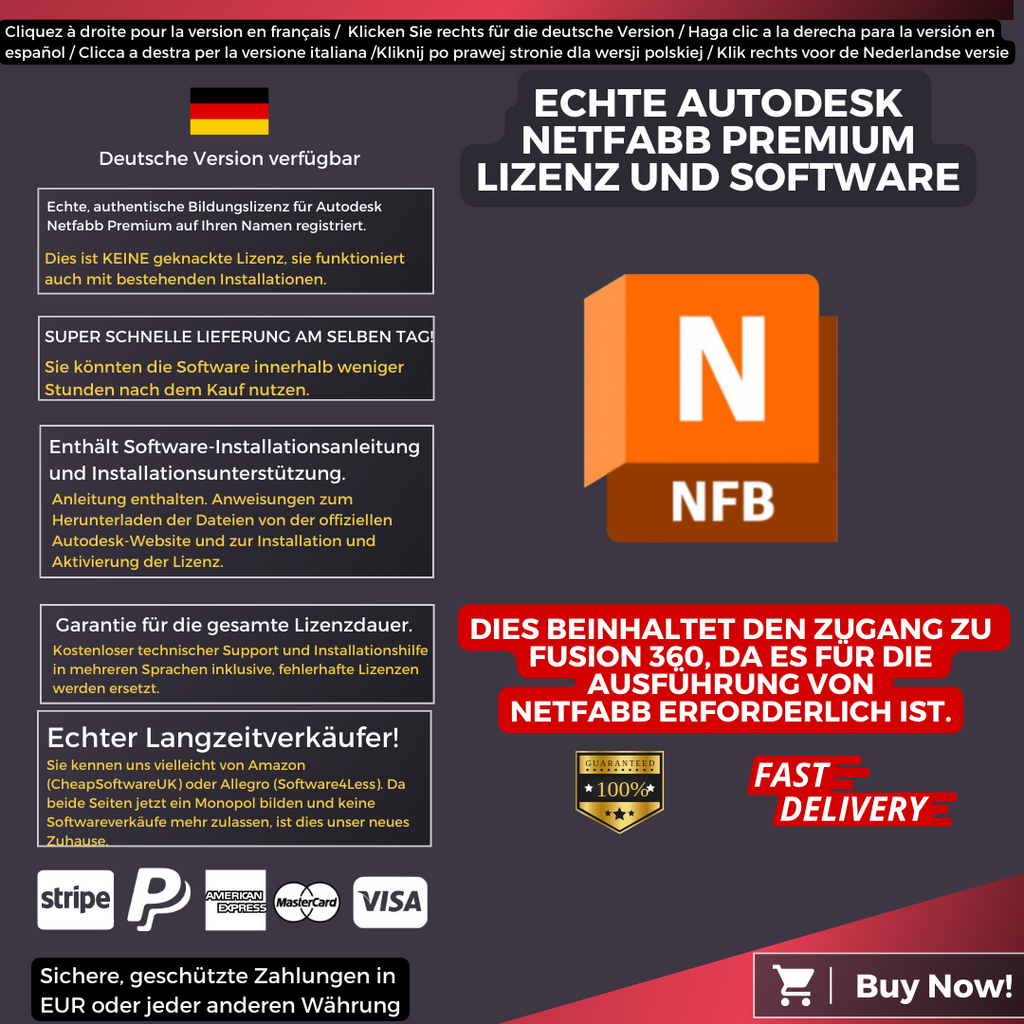 Autodesk Netfabb Premium Information German
