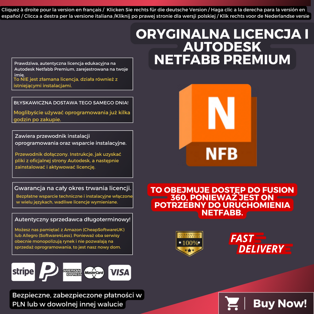 Autodesk Netfabb Premium Information Polish