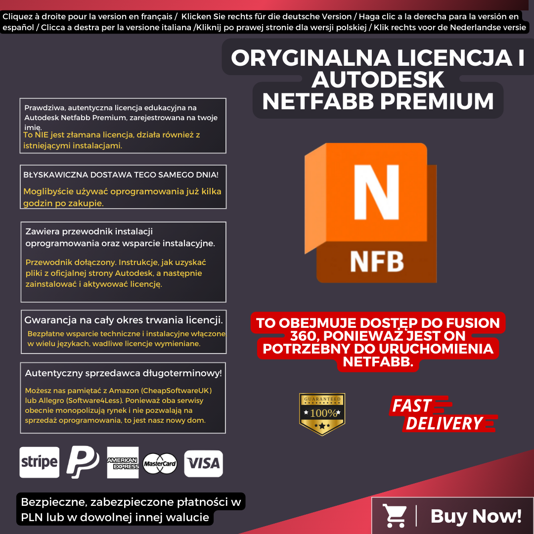 Autodesk Netfabb Premium Information Polish