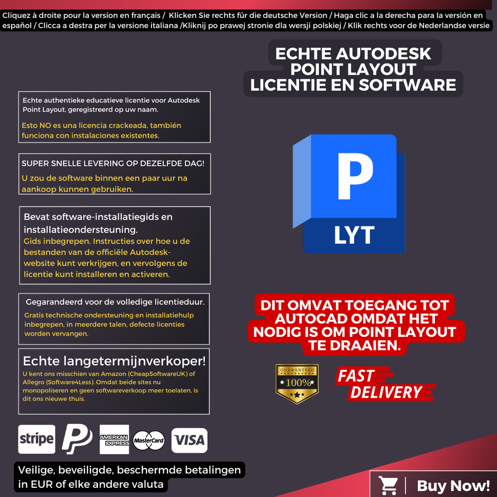 Autodesk Point Layout With AutoCAD Information Dutch