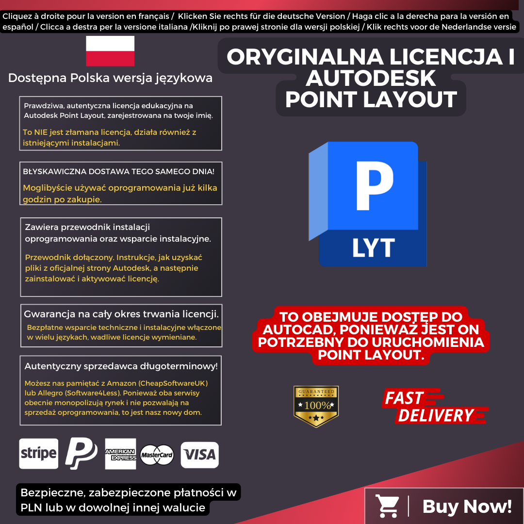 Autodesk Point Layout With AutoCAD Information Polish