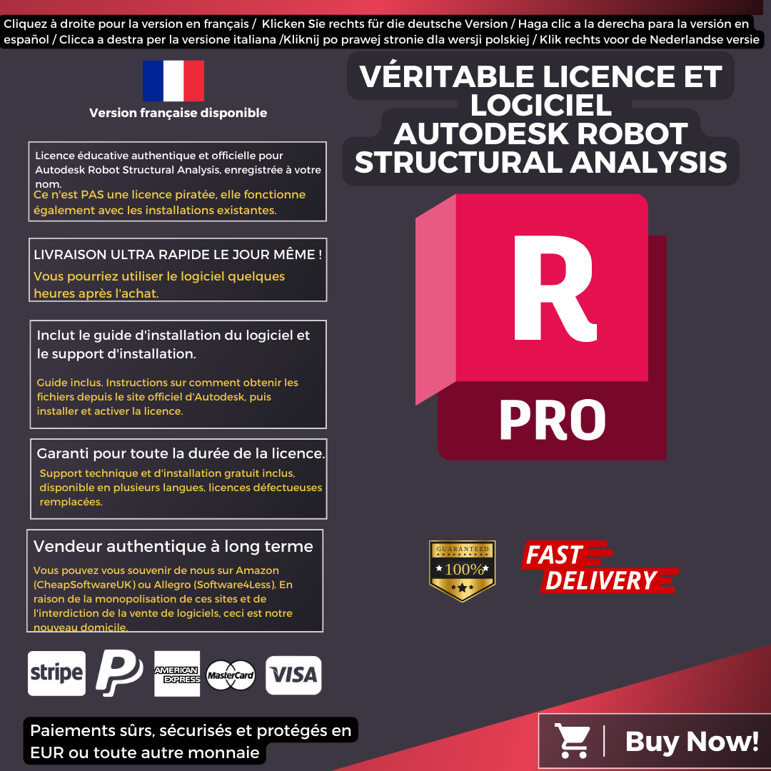 Autodesk Robot Structural Analysis Information French