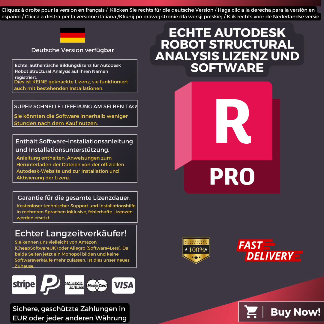 Autodesk Robot Structural Analysis Information German