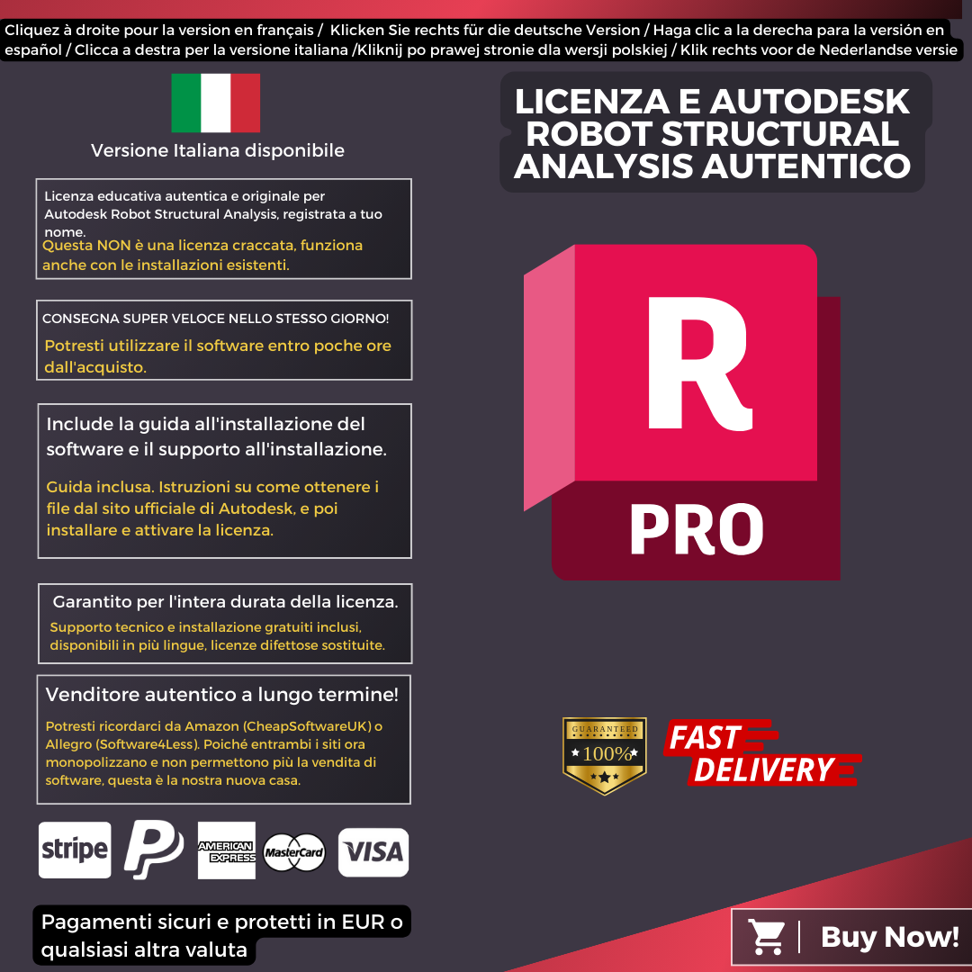 Autodesk Robot Structural Analysis Information Italian