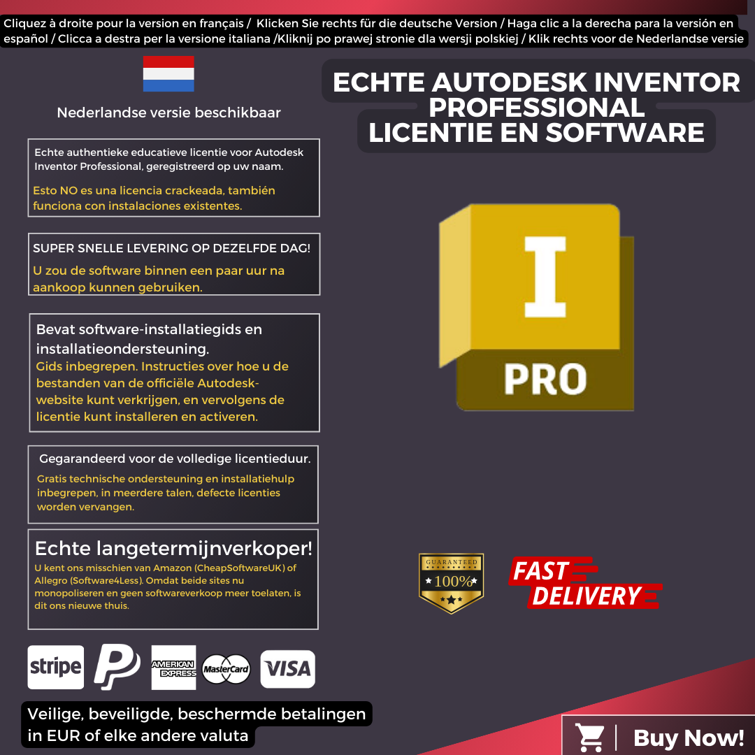 Autodesk Inventor Information Dutch
