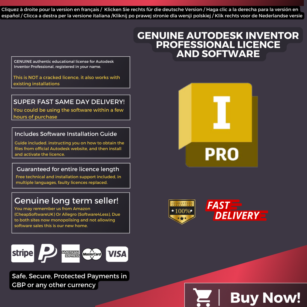 Autodesk Inventor Information English