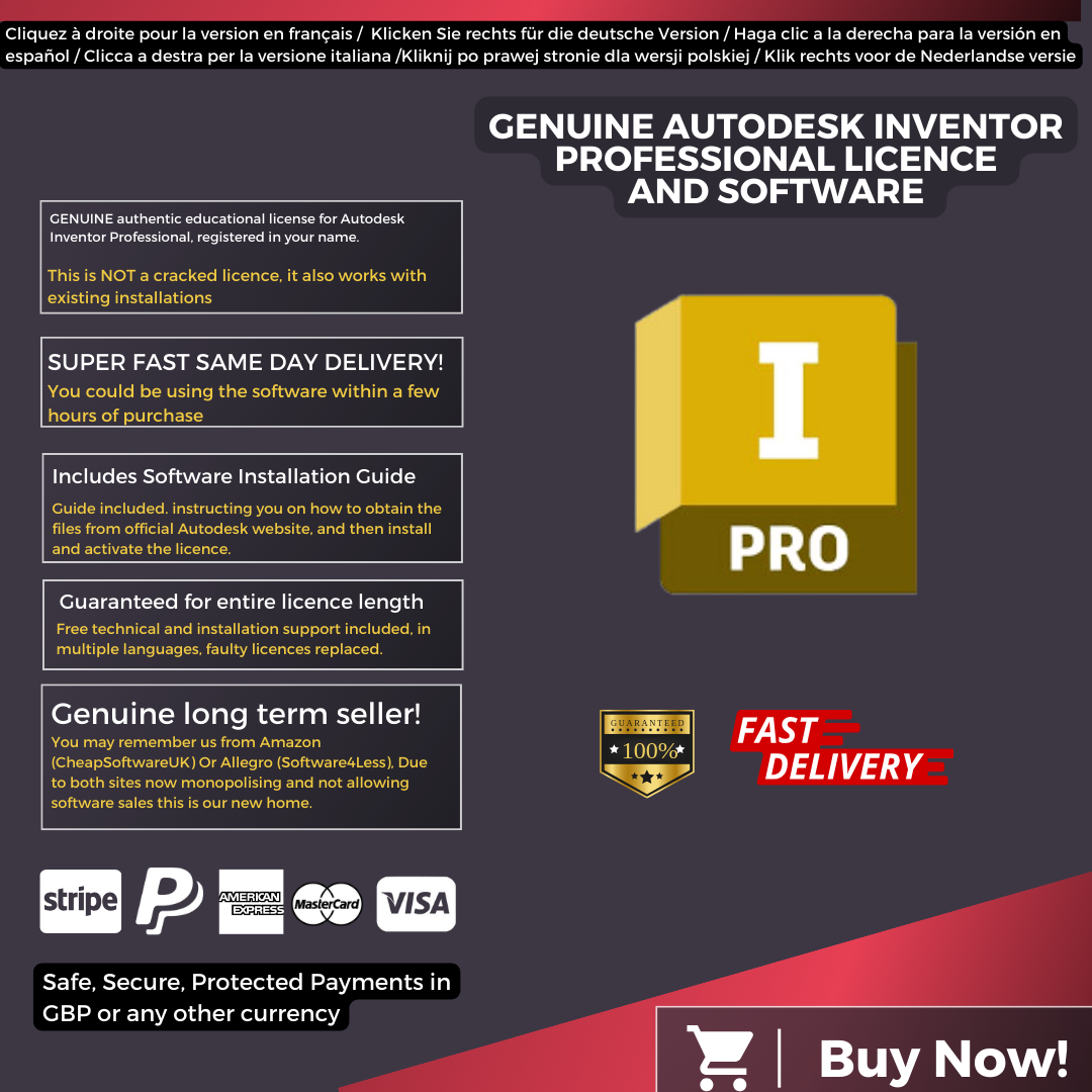 Autodesk Inventor Information English