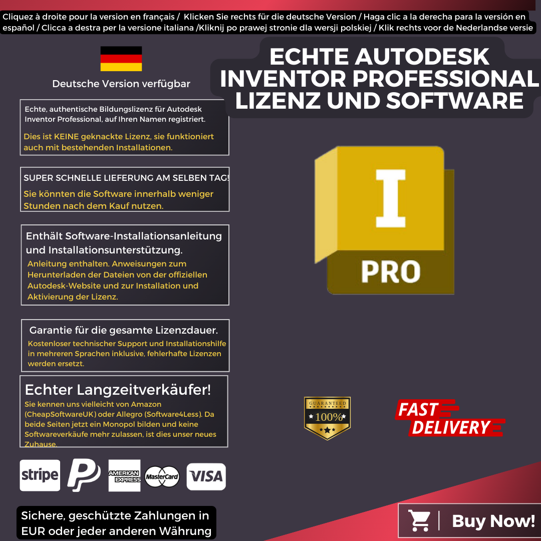 Autodesk Inventor Information German