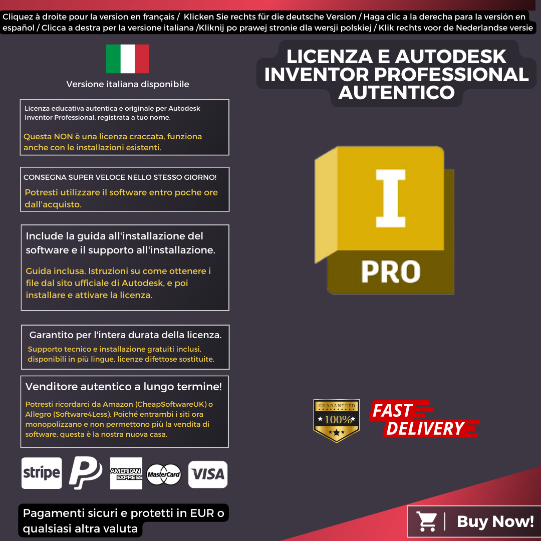 Autodesk Inventor Information Italian
