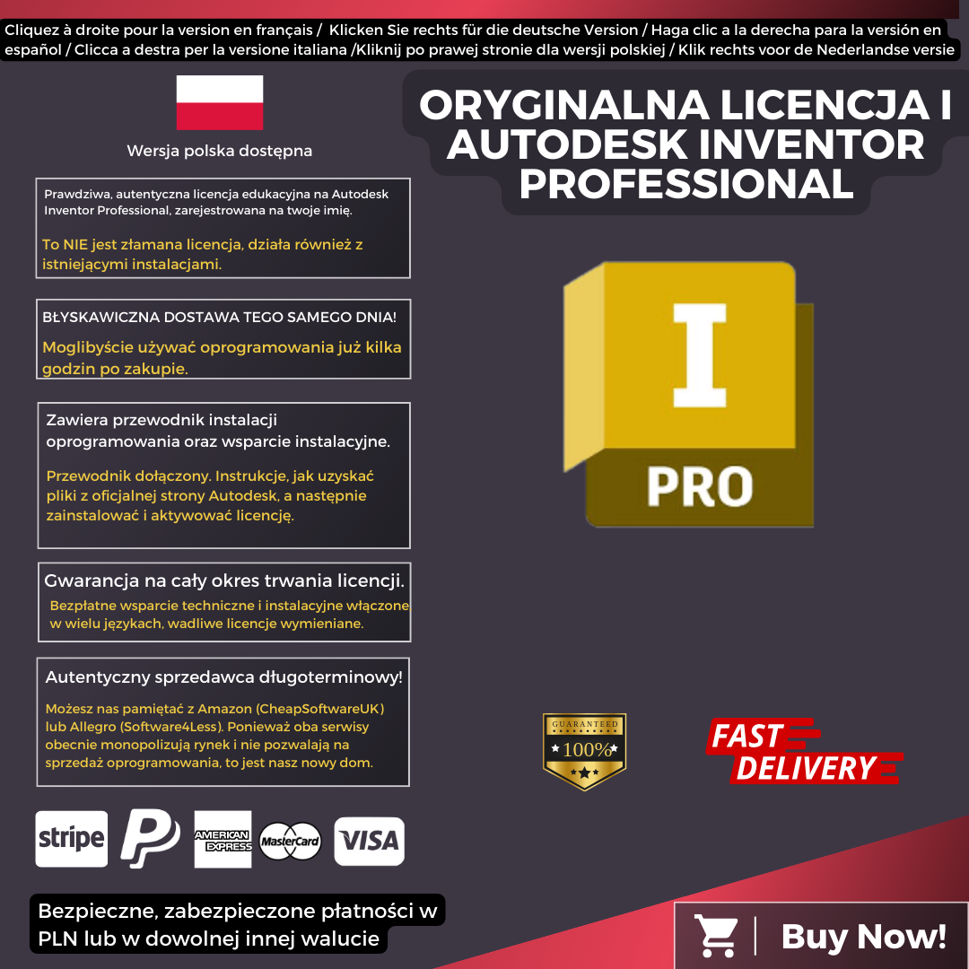 Autodesk Inventor Information Polish