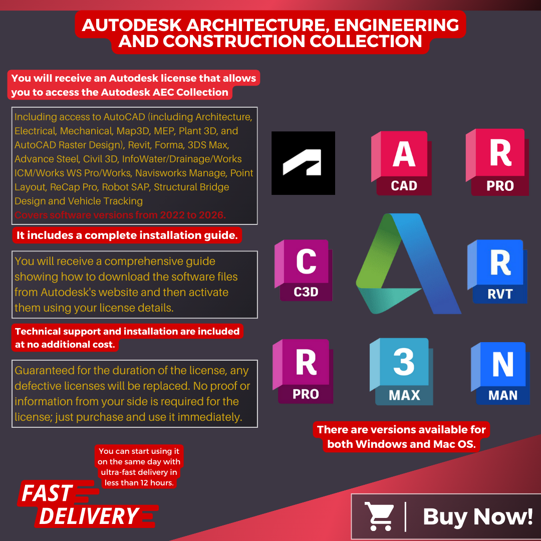 AUTODESK Architecture, Engineering and Construction Collection