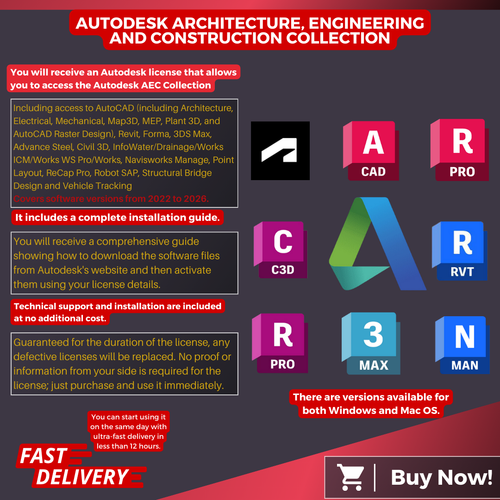 AUTODESK Architecture, Engineering and Construction Collection